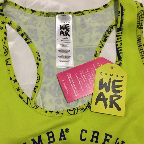 Zumba Racerback Top - Picture 3 of 3